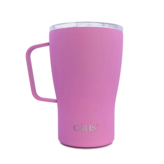 Tickled Pink Curved Tumbler