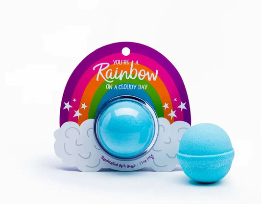 You're a Rainbow Bath Bomb