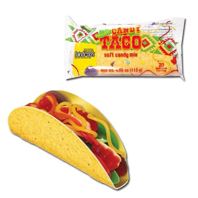 Mini Gummy Taco