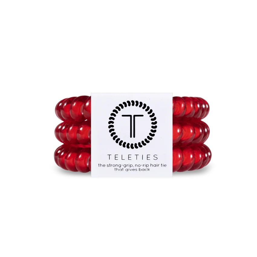 Teleties - Scarlet Red Small