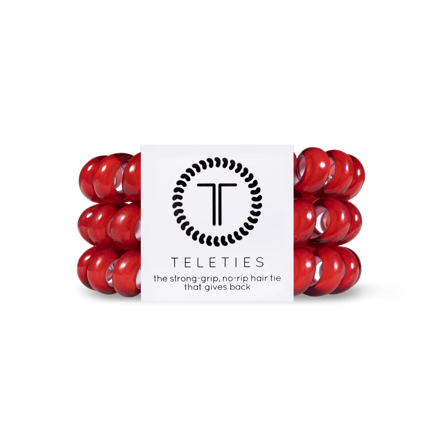 Teleties - Scarlet Red Large