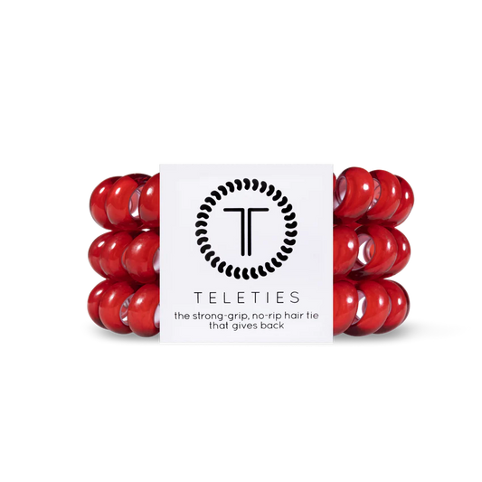 Teleties - Scarlet Red Large