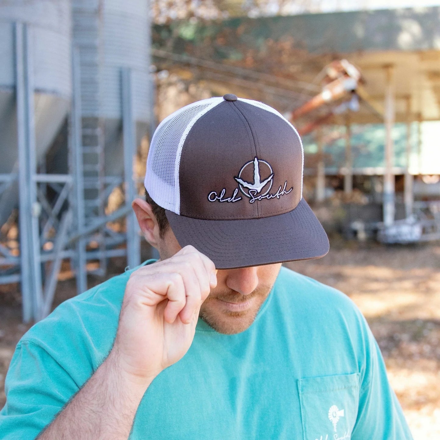 Old South Tracked - Trucker Hat
